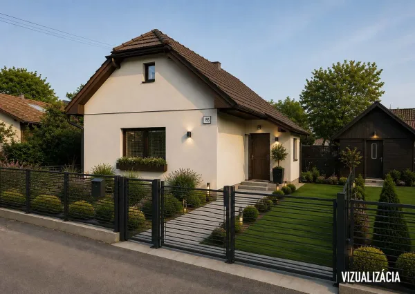 Na predaj rodinný dom v obci Košťany nad Turcom