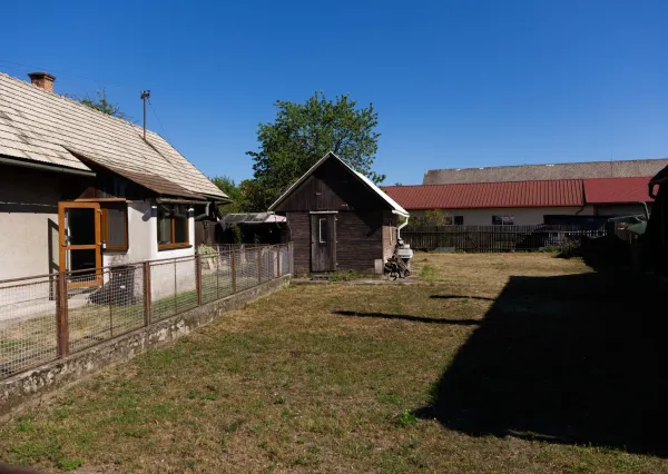 Na predaj rodinný dom v obci Košťany nad Turcom