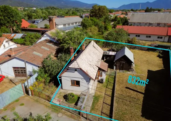 Na predaj rodinný dom v obci Košťany nad Turcom