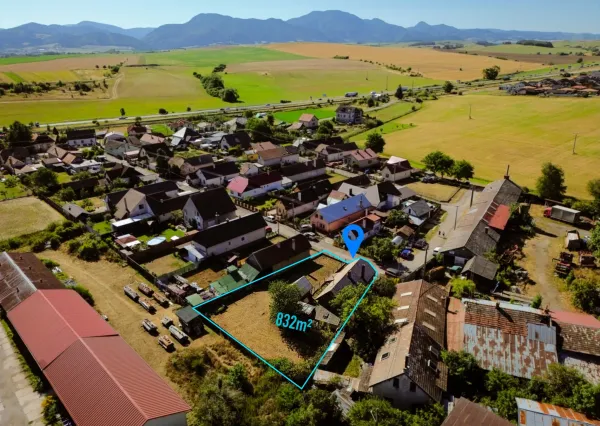 Na predaj rodinný dom v obci Košťany nad Turcom