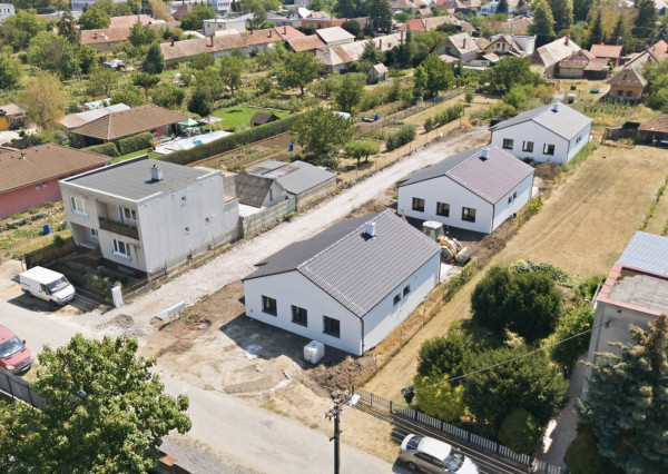 Na predaj novostavby rodinných domov v obci Hronské Kľačany