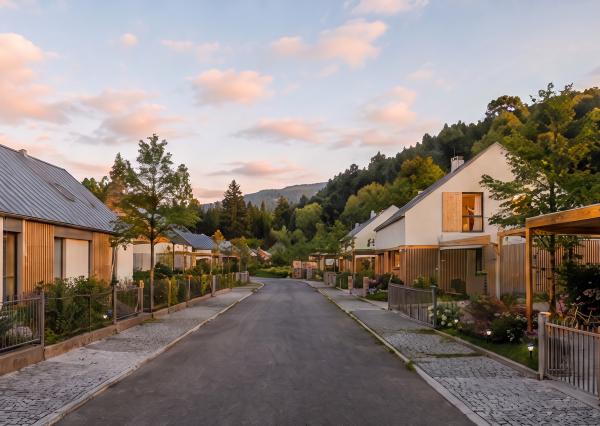 Na predaj 4-izbový bungalov v projekte Rezidencia Karvaša vo Vrútkach