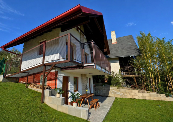 Na predaj rekreačná chata s panoramatickým výhľadom