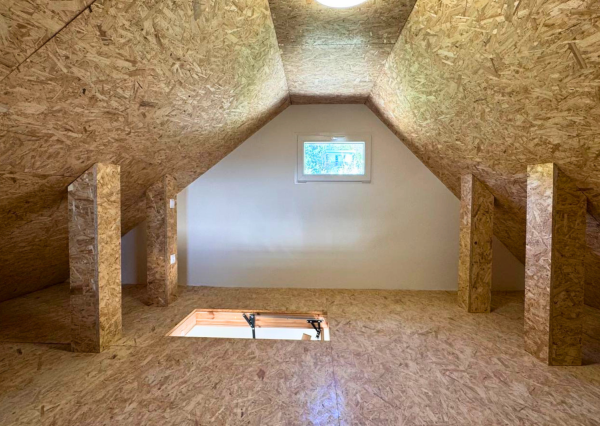Na predaj rekreačná chata s panoramatickým výhľadom