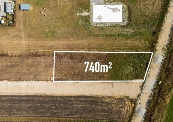 Na predaj pozemok pre rodinný dom v Rakove