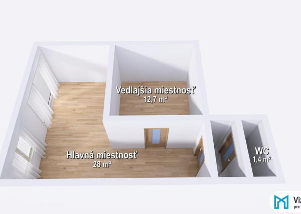 NA PRENÁJOM | OBCHODNÝ PRIESTOR V ŠIRŠOM CENTRE | TRENČÍN - UL.  IVANA OLBRACHTA