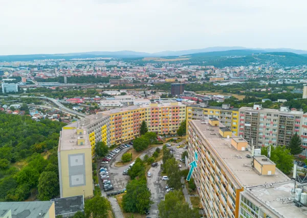 Na predaj priestranný 3-izbový byt v Košiciach