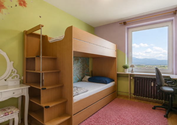 Na predaj 3-izbový byt s dvomi balkónmi v Poprade