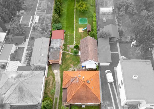 Na predaj rodinný dom s veľkou záhradou ideálny na bývanie aj podnikanie v Nitre