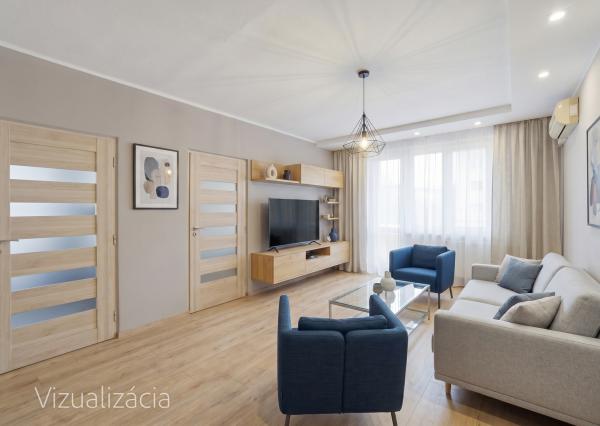 Na predaj jedinečný 4-izbový byt v centre Nitry
