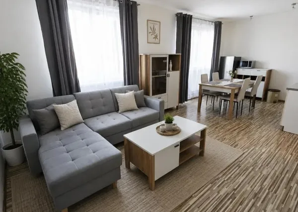 Na prenájom priestranný 2-izbový byt s parkovaním v Malackách