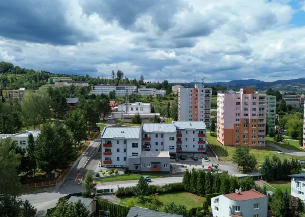 Na prenájom kompletne zrekonštruovaný 1-izbový byt v Čadci