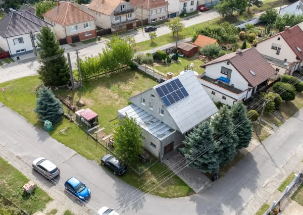 Na predaj 4-izbový rodinný dom v obci Štefanov
