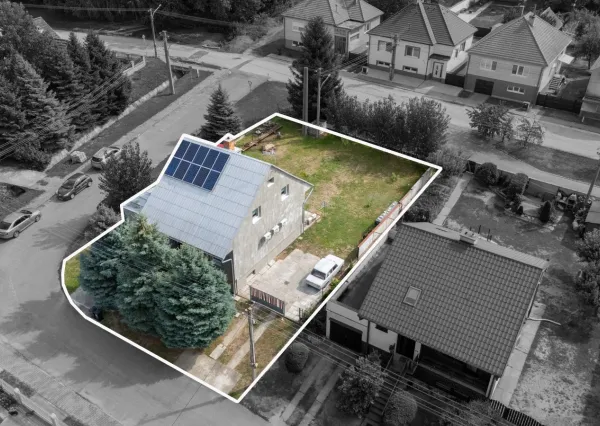 Na predaj 4-izbový rodinný dom v obci Štefanov
