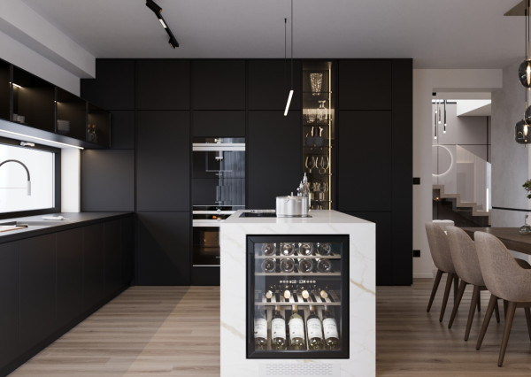 MÝTNA | Výnimočný rodinný dom v Nových Zámkoch | Smart home príprava | Interiérový projekt na mieru
