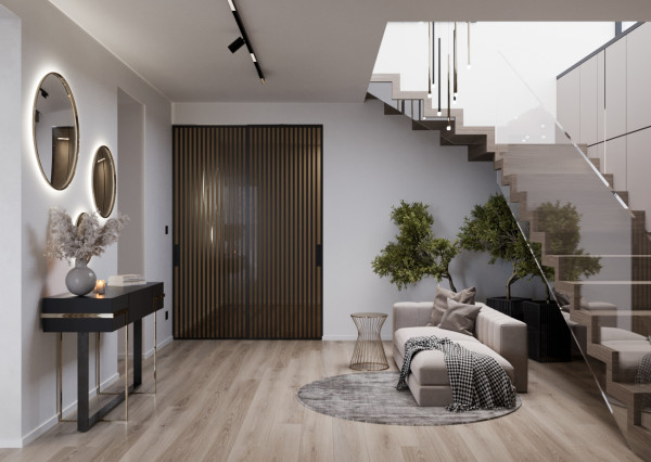 MÝTNA | Výnimočný rodinný dom v Nových Zámkoch | Smart home príprava | Interiérový projekt na mieru