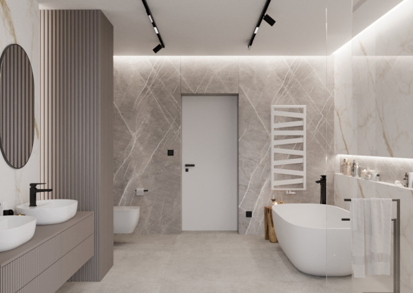 MÝTNA | Výnimočný rodinný dom v Nových Zámkoch | Smart home príprava | Interiérový projekt na mieru
