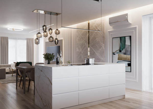 MÝTNA | Výnimočný rodinný dom v Nových Zámkoch | Smart home príprava | Interiérový projekt na mieru