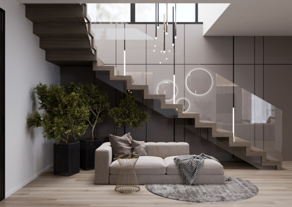 MÝTNA | Výnimočný rodinný dom v Nových Zámkoch | Smart home príprava | Interiérový projekt na mieru