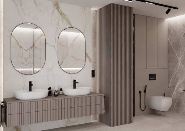 MÝTNA | Výnimočný rodinný dom v Nových Zámkoch | Smart home príprava | Interiérový projekt na mieru