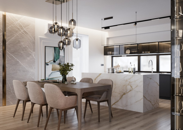 MÝTNA | Výnimočný rodinný dom v Nových Zámkoch | Smart home príprava | Interiérový projekt na mieru
