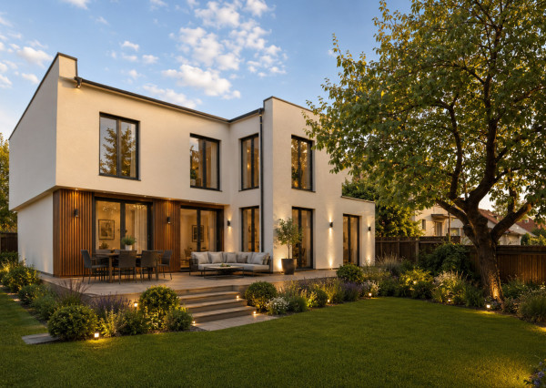 MÝTNA | Výnimočný rodinný dom v Nových Zámkoch | Smart home príprava | Interiérový projekt na mieru