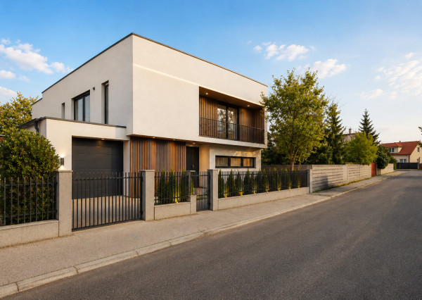 MÝTNA | Výnimočný rodinný dom v Nových Zámkoch | Smart home príprava | Interiérový projekt na mieru