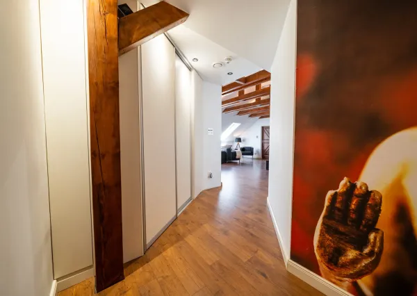 Na predaj výnimočný 3,5 izbový byt v historickom centre Košíc