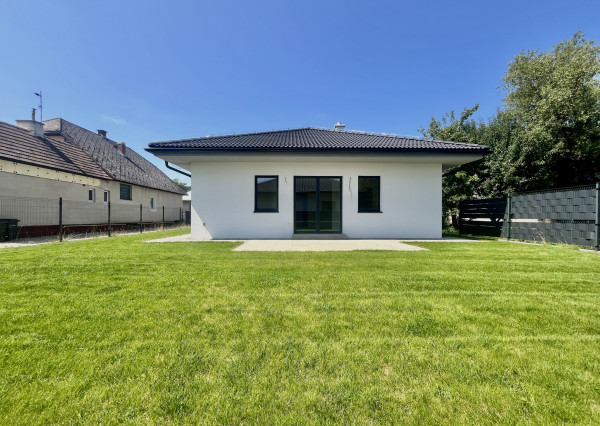 Na predaj novostavba 4-izbového rodinného domu v Kláštore pod Znievom