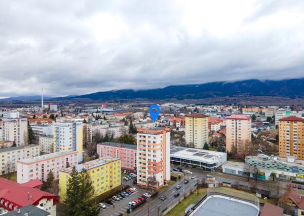 3 izbový byt na predaj v centre Martina