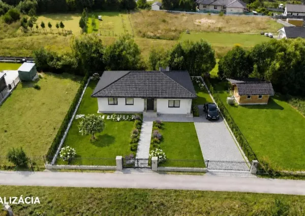 Na predaj stavebný pozemok v obci Turie