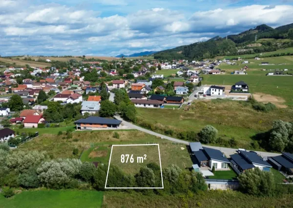 Na predaj stavebný pozemok v obci Turie