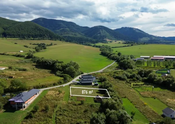 Na predaj stavebný pozemok v obci Turie