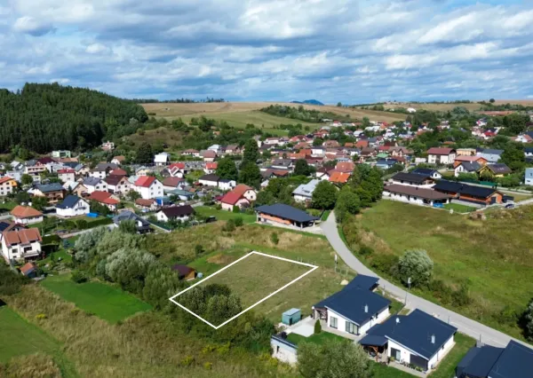 Na predaj stavebný pozemok v obci Turie