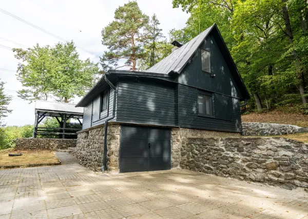 Na predaj luxusná celoročná chata v lokalite Bukovec