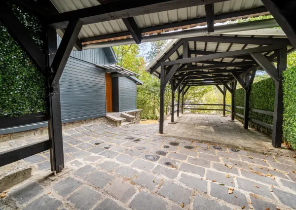 Na predaj luxusná celoročná chata v lokalite Bukovec