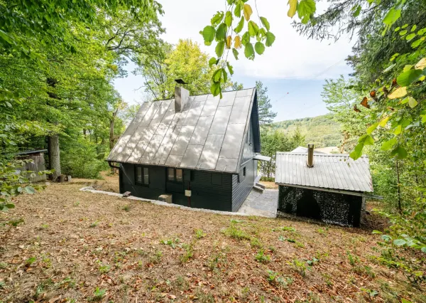 Na predaj luxusná celoročná chata v lokalite Bukovec