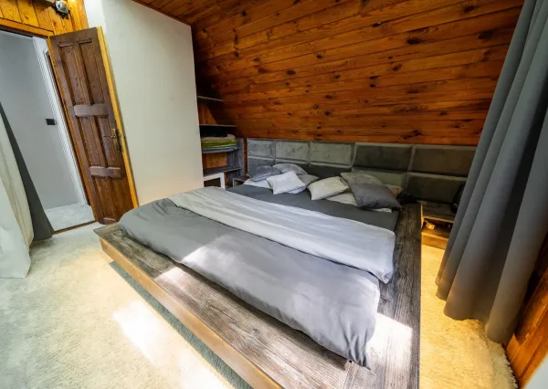 Na predaj luxusná celoročná chata v lokalite Bukovec