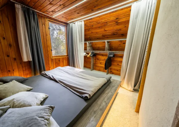 Na predaj luxusná celoročná chata v lokalite Bukovec