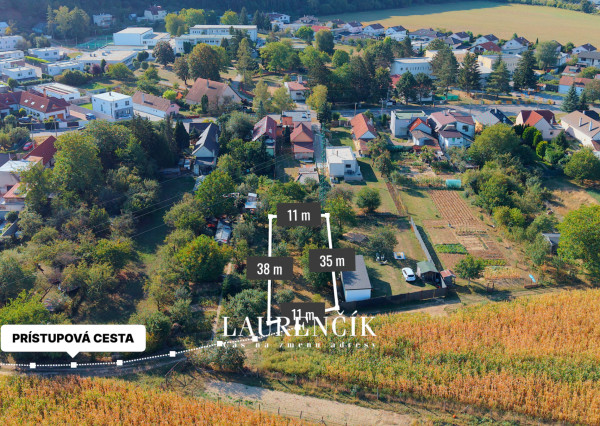 NA PREDAJ | POZEMOK NA ZAHRADKÁRČENIE | TRENČÍN - KUBRÁ