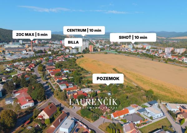 NA PREDAJ | POZEMOK NA ZAHRADKÁRČENIE | TRENČÍN - KUBRÁ