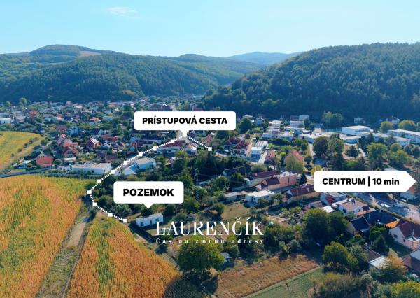 NA PREDAJ | POZEMOK NA ZAHRADKÁRČENIE | TRENČÍN - KUBRÁ