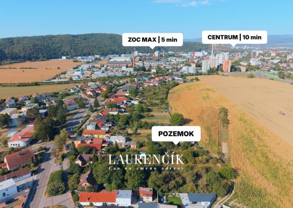 NA PREDAJ | POZEMOK NA ZAHRADKÁRČENIE | TRENČÍN - KUBRÁ