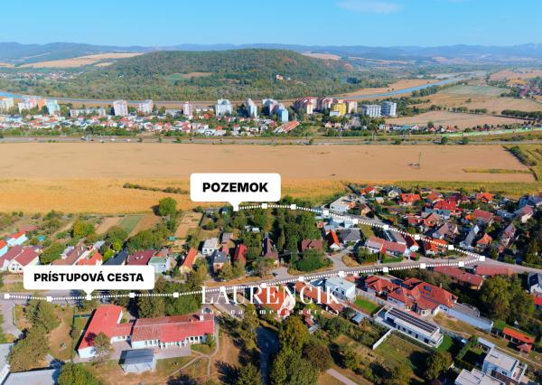 NA PREDAJ | POZEMOK NA ZAHRADKÁRČENIE | TRENČÍN - KUBRÁ
