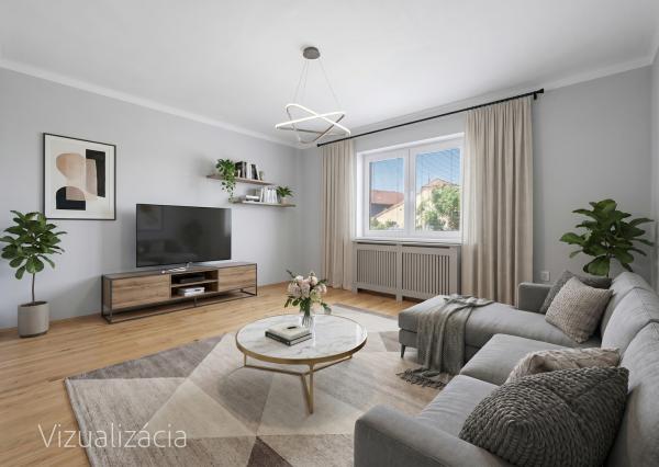 Na predaj 3-izbový tehlový dom s možnosťou nadstavby v Šamoríne