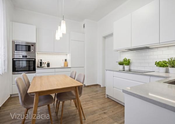 Na predaj 3-izbový tehlový dom s možnosťou nadstavby v Šamoríne