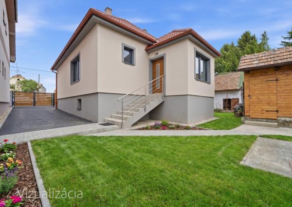 Na predaj 3-izbový tehlový dom s možnosťou nadstavby v Šamoríne