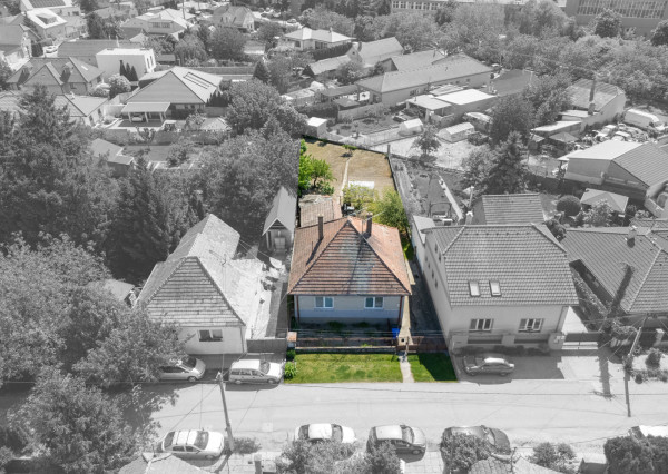 Na predaj 3-izbový tehlový dom s možnosťou nadstavby v Šamoríne