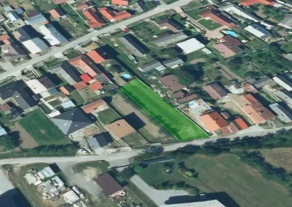 Na predaj stavebný pozemok v Jablonovom