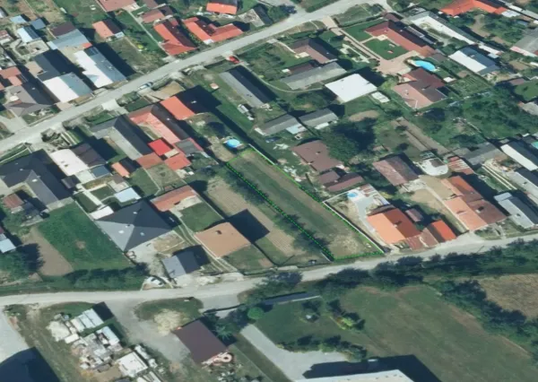 Na predaj stavebný pozemok v Jablonovom